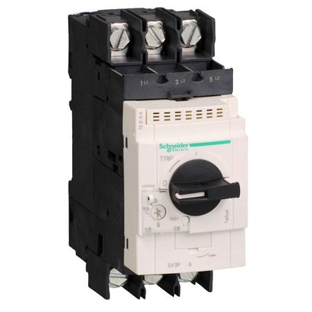 Силовой автомат для защиты двигателя Schneider Electric TeSys GV3 32А 3P, термомагнитный расцепитель