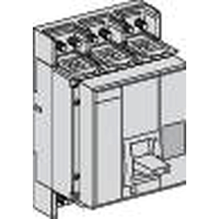 Выключатель-разъединитель Schneider Electric Compact NS 800, 4P, 800А