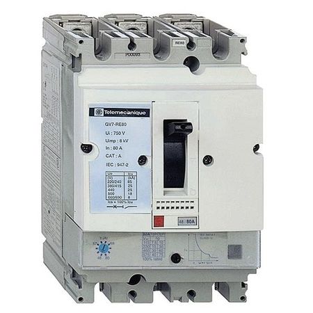 Силовой автомат Schneider Electric TeSys GV7, 36кА, 3P, 20А
