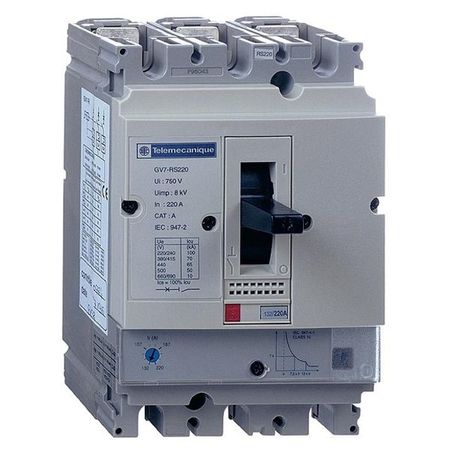 Силовой автомат Schneider Electric TeSys GV7, 70кА, 3P, 80А