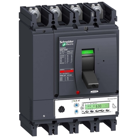 Силовой автомат Schneider Electric Compact NSX 630, Micrologic 5.3 A, 70кА, 4P, 630А
