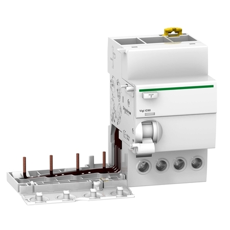 Дифференциальный блок Schneider Electric Acti9 4P 25А 100мА (AC)