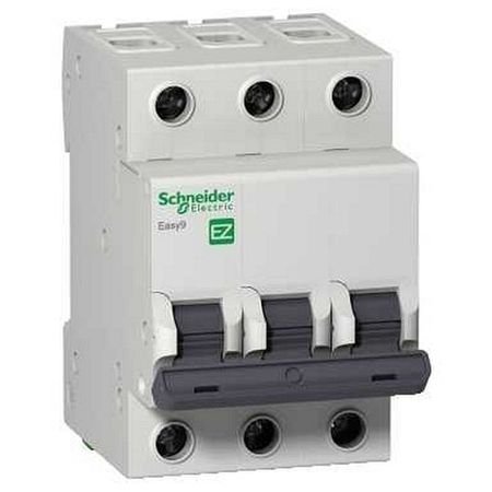 Автоматический выключатель Schneider Electric Easy9 3P 6А (B) 4.5кА