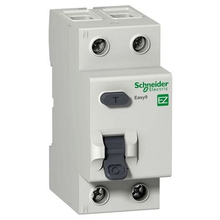 УЗО Schneider Electric Easy9 2P 63А 100мА (A)