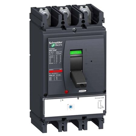 Силовой автомат Schneider Electric Compact NSX 630, Micrologic 1.3 M, 36кА, 3P, 500А