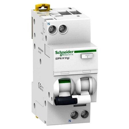 Дифавтомат Schneider Electric Acti9 2P 20А (C) 10кА 30мА (AC)