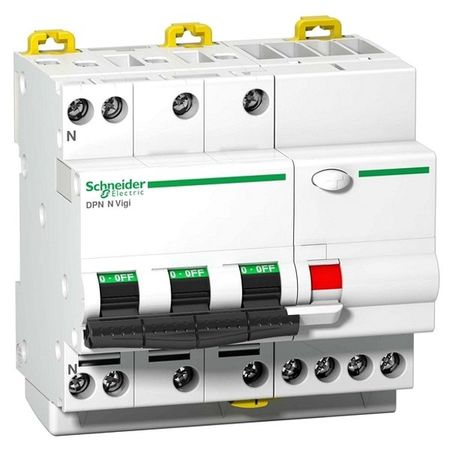 Дифавтомат Schneider Electric Acti9 4P 20А (C) 6кА 300мА (AC)