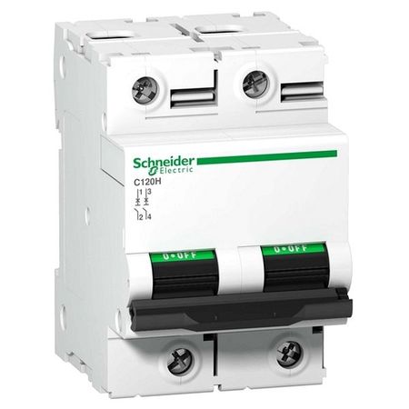 Автоматический выключатель Schneider Electric Acti9 2P 100А (D) 15кА