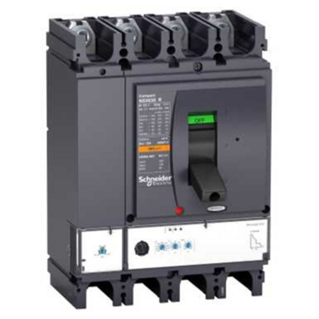 Силовой автомат Schneider Electric Compact NSX 400, Micrologic 2.3, 200кА, 4P, 400А