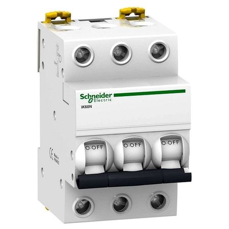 Автоматический выключатель Schneider Electric Acti9 3P 63А (C) 6кА