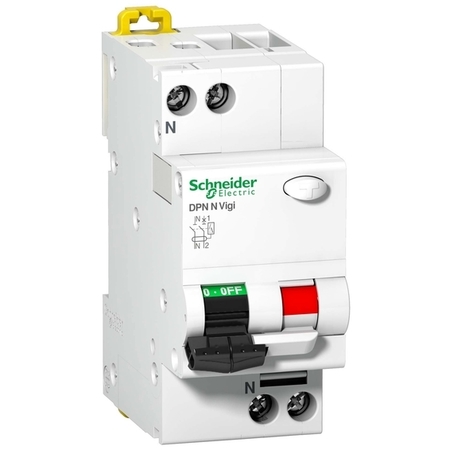 Дифавтомат Schneider Electric Acti9 2P 25А (C) 6кА 30мА (AC)