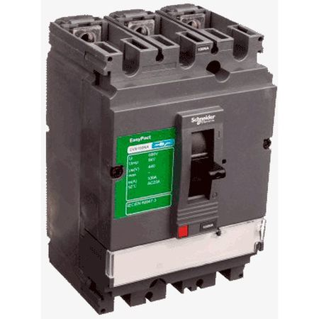 Силовой автомат Schneider Electric EasyPact CVS 250, TM-D, 25кА, 3P, 250А