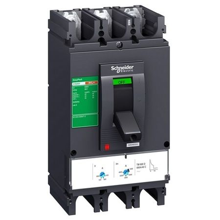 Силовой автомат Schneider Electric EasyPact CVS 400, MA, 70кА, 3P, 320А