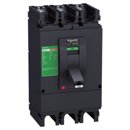 Силовой автомат Schneider Electric Easypact EZC 400, TM-D, 50кА, 3P, 320А