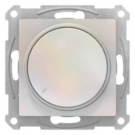 Светорегулятор поворотно-нажимной Schneider Electric ATLASDESIGN, 315 Вт, для LED 7-157 Вт/ВА, жемчуг