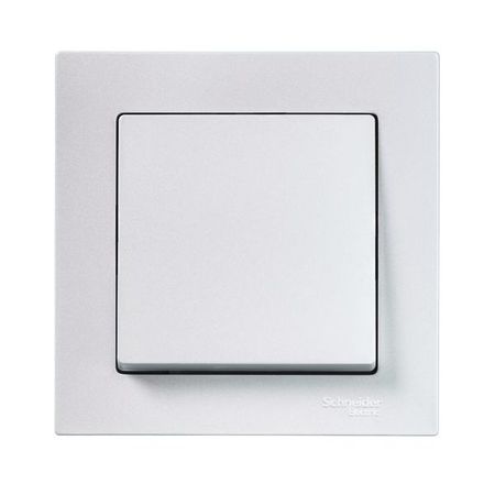 Выключатель 1-клавишный Schneider Electric ATLASDESIGN, скрытый монтаж, жемчуг