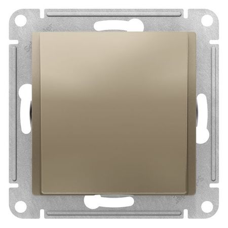 Вывод кабеля Schneider Electric ATLASDESIGN, шампань