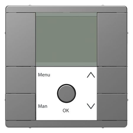 Schneider Electric MERTEN D-LIFE, нержавеющая сталь