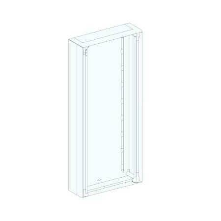 Распределительный шкаф Schneider Electric Prisma Pack 250, 24 мод., IP30, навесной, сталь, дверь