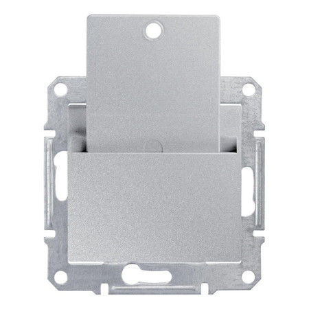 Карточный выключатель Schneider Electric SEDNA, алюминий