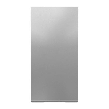 Переключатель 1-клавишный Schneider Electric UNICA MODULAR, скрытый монтаж, алюминий