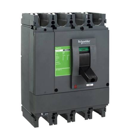 Силовой автомат Schneider Electric Easypact EZC, 50кА, 4P, 630А