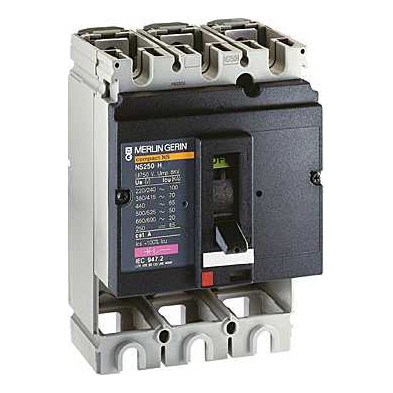 Силовой автомат Schneider Electric Compact NS, 70кА, 3P, 160А