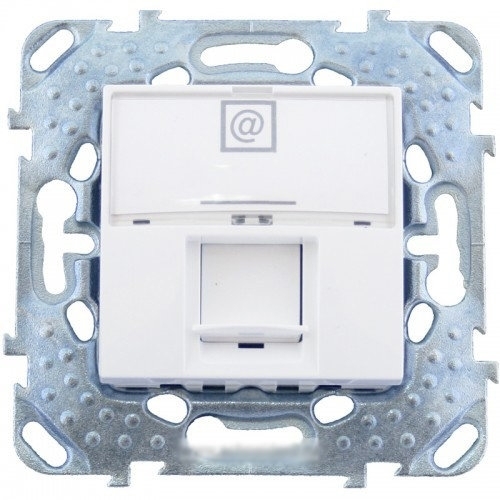 Розетка 1xRJ45 Cat.5 Schneider Electric UNICA, белый