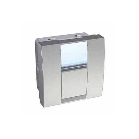 Розетка компьютерная RJ45 Cat.5 Schneider Electric ALTIRA, металлик
