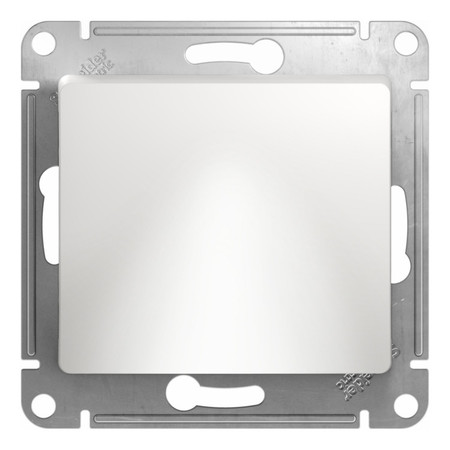Вывод кабеля Schneider Electric GLOSSA, белый