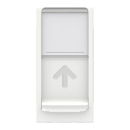 Розетка компьютерная RJ45 Cat.6 Schneider Electric UNICA MODULAR, белый