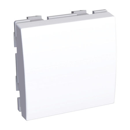 Выключатель 1-клавишный Schneider Electric ALTIRA, скрытый монтаж, белый