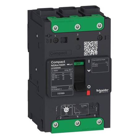 Силовой автомат Schneider Electric Compact NSXm, 36кА, 3P, 32А