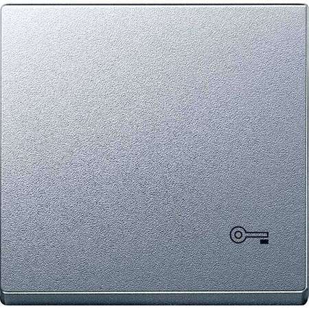 Клавиша Schneider Electric MERTEN SYSTEM M, алюминий