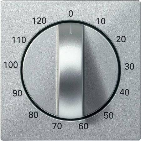 Накладка на таймер Schneider Electric MERTEN SYSTEM M, алюминий