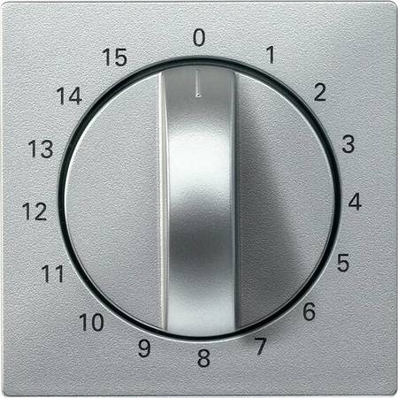 Накладка на таймер Schneider Electric MERTEN SYSTEM M, алюминий