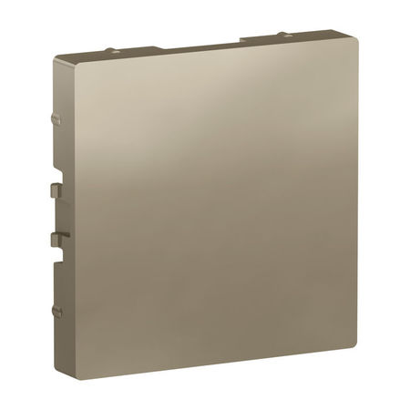 Розетка с USB Schneider Electric ATLASDESIGN, скрытый монтаж, с заземлением, шампань