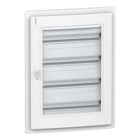 Щит Schneider Electric PRAGMA 96 мод., IP40, встраиваемый, Пластик, прозрачная дверь