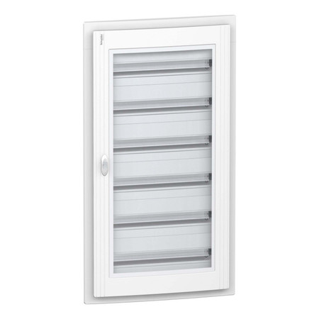 Щит Schneider Electric PRAGMA 144 мод., IP40, встраиваемый, Пластик, прозрачная дверь