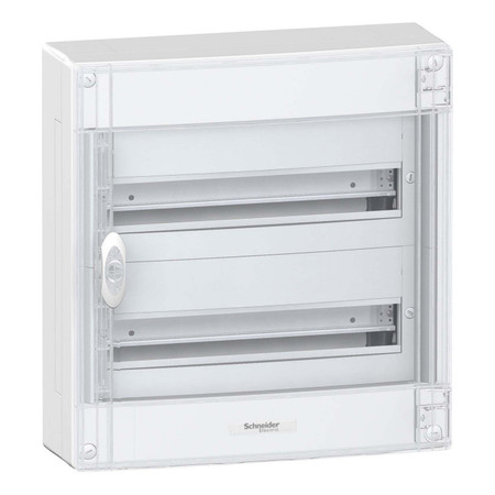 Щит Schneider Electric PRAGMA, 36 мод., IP40, навесной, Пластик, прозрачная дверь