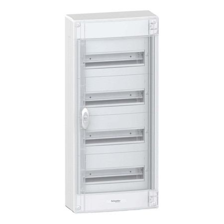 Щит Schneider Electric PRAGMA, 42 мод., IP40, навесной, Пластик, прозрачная дверь