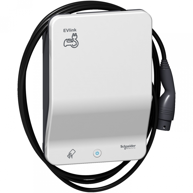 СТАНЦИЯ EVLINK 22kW КАБЕЛЬ Т2+RFID