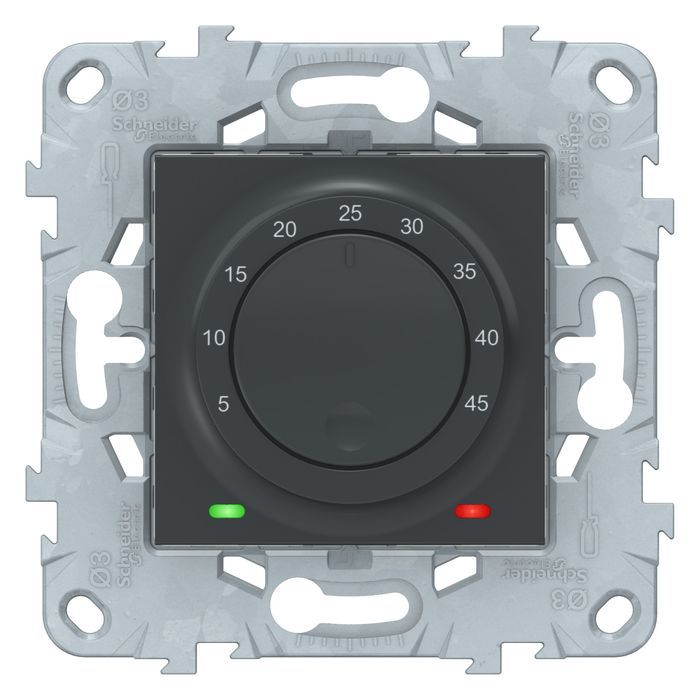 Термостат теплого пола schneider electric atlas design с датчиком 16а 230в обзор и регулировка