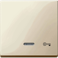 Клавиша с линзой Schneider Electric MERTEN SYSTEM M, бежевый блестящий