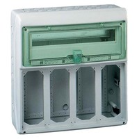Распределительный шкаф Schneider Electric KAEDRA, мод., IP65, пластик, дверь