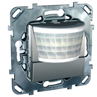 Датчик движения Schneider Electric UNICA TOP, до 2300 Вт, алюминий
