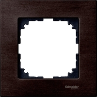 Рамка 1 пост Schneider Electric MERTEN M-ELEGANCE, венге