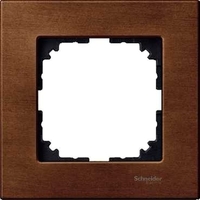 Рамка 1 пост Schneider Electric MERTEN M-ELEGANCE, вишня