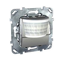 Датчик движения Schneider Electric UNICA TOP, до 300 Вт, алюминий