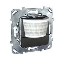 Датчик движения Schneider Electric UNICA TOP, до 300 Вт, графит
